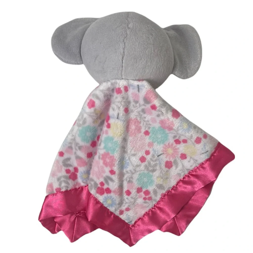 Strawberry Flowers One Piece Outfit Cuddle Set Security Blanket Lovie Plush Toy